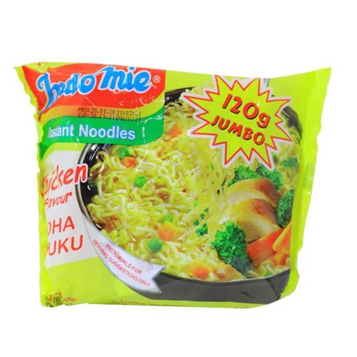 INDOMIE INSTANT NOODLES CHICKEN FLAVOUR 120G