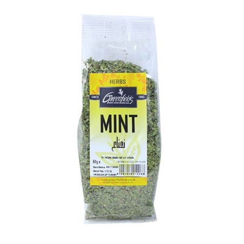 GREENFIELDS MINT HERBS 50G