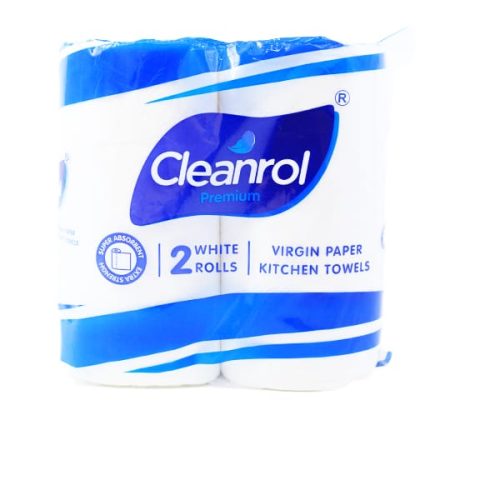 CLEANROL PREMIUM KITCHEN TOWELS 2ROLLS