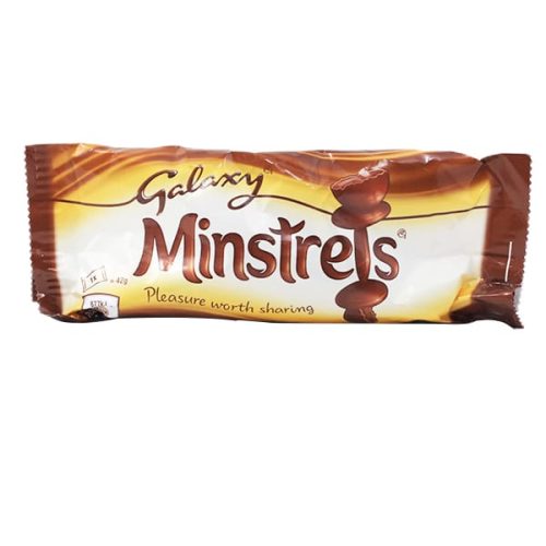 GALAXY MINSTRELS CHOCOLATE BAG 42G