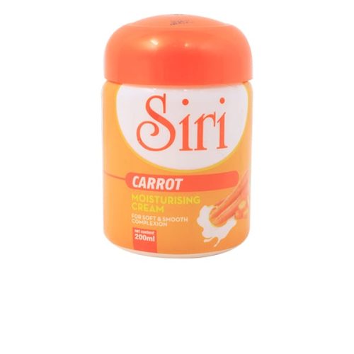 SIRI MOISTURISING CREAM CARROT 200ML