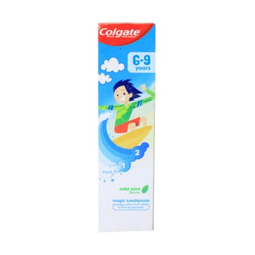 COLGATE MILD MINT TOOTH PASTE 6-9 YEARS 75ML