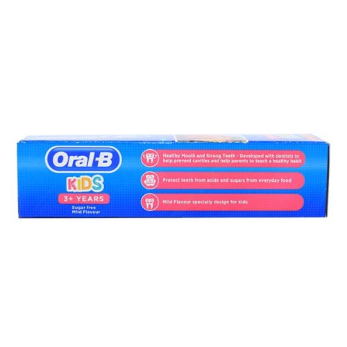 ORAL B KIDS THOOTHPASTE 3+ YEARS 75ML