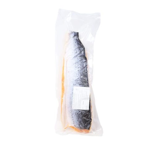 SALMON FILLET SIDE SKIN ON PER KG