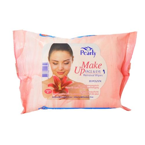 PEARLY MAKE UP REMOVAL WIPES