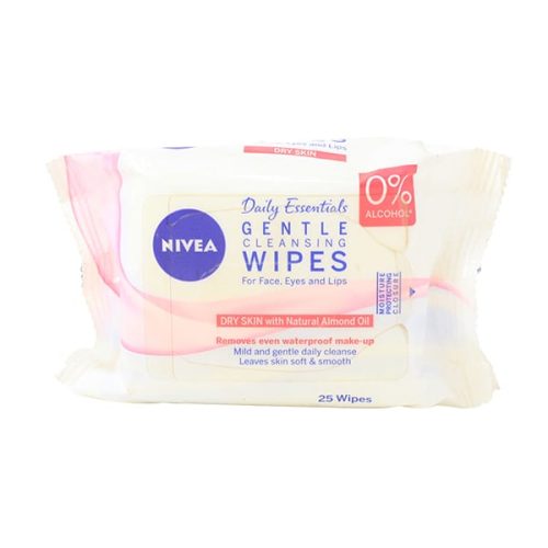 NIVEA VISAGE WIPES 25'S