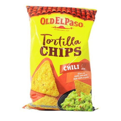 OLDELPASO TORTILLA CHIPS CHILI 450G