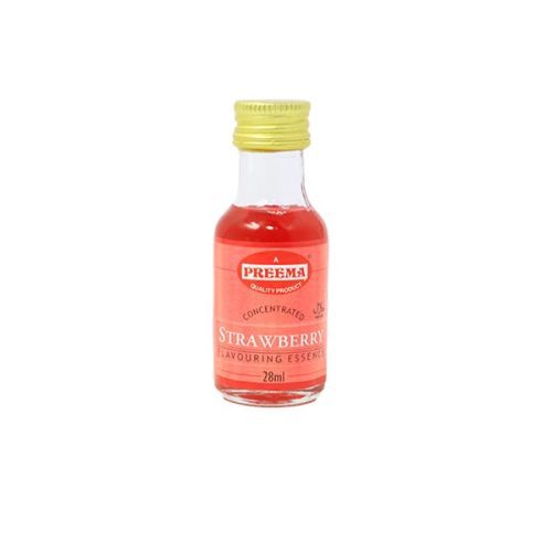PREEMA STRAWBERRY ESSENCE 28ML