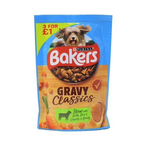PURINA BAKERS LAMB RICE & CARROTS 100G