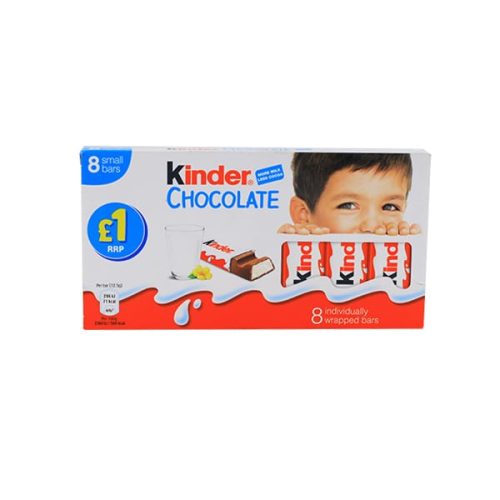 KINDER CHOCOLATE 100G