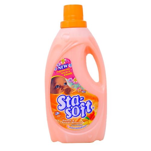 STA SOFT PEACH & SWEET ALMOND 2LT