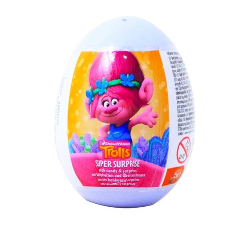 TROLLS SUPER SURPRISE EGG 10G