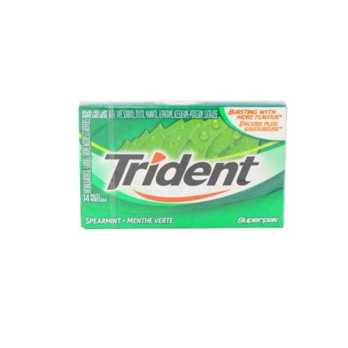 TRIDENT SPEARMINTSUPERPAK 14S