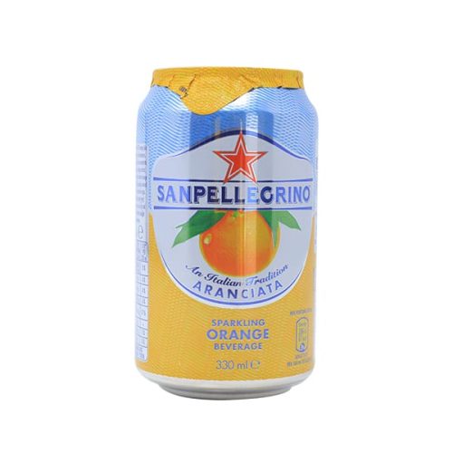 SANPELLEGRINO ORANGE JUICE 330ML