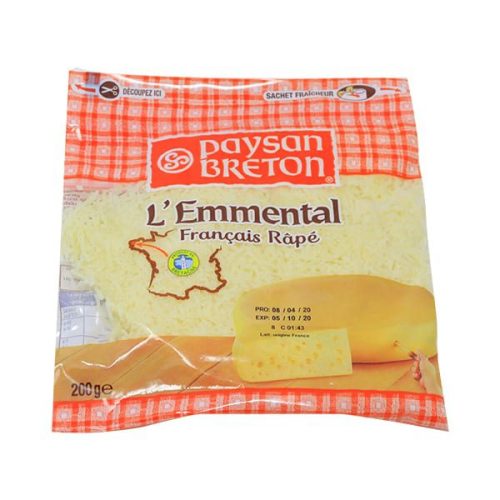 PAYSAN BRETON L' EMMENTAL RAPE [ CHEESE ] 200G