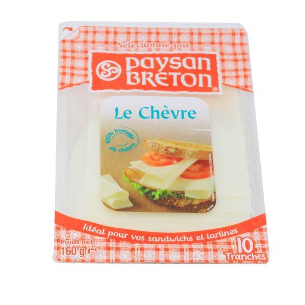 PAYSAN BRETON LE CHEVRE SLICES 160G
