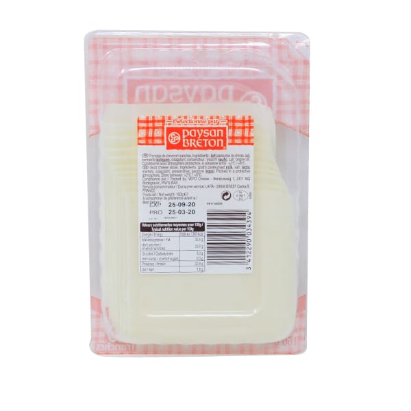 PAYSAN BRETON LE CHEVRE SLICES 160G - Image 2