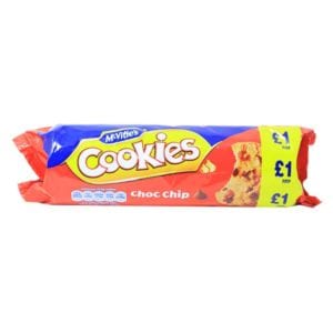 MCV CHOC CHIP COOKIES 150G