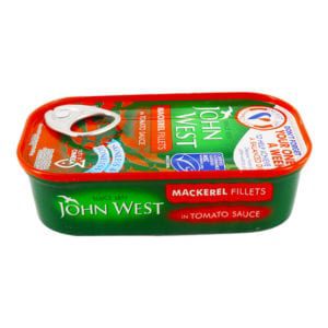 JOHN W MACKEREL IN TOMATO 125G
