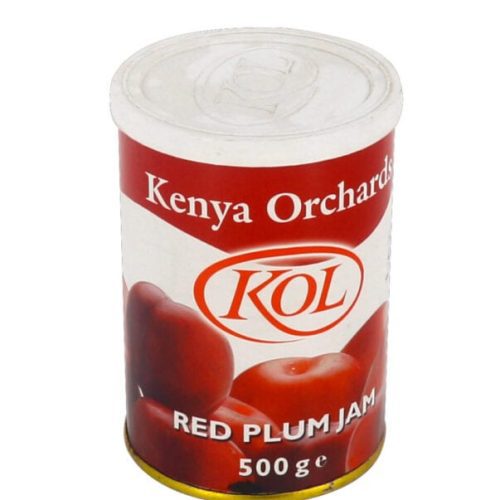 KOL RED PLUM JAM 500G