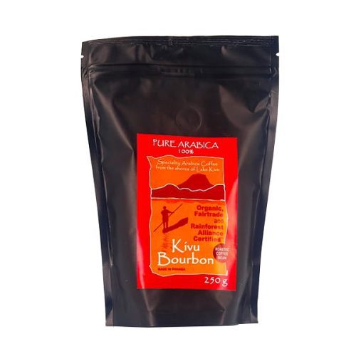 KIVU BOURBON COFFEE ROASTED BEANS 250G