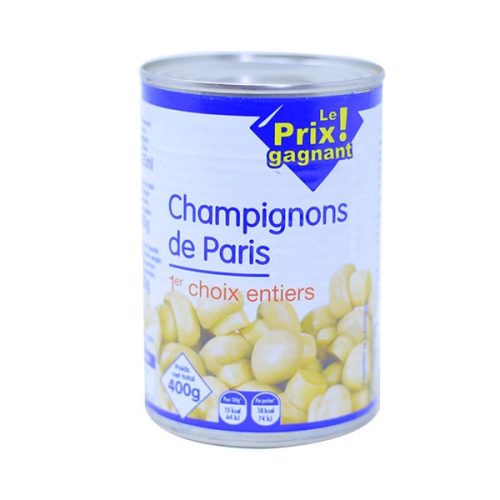 LPG CHAMPIGNOS DE PARIS 1 CHOIX ENTIERS 400G