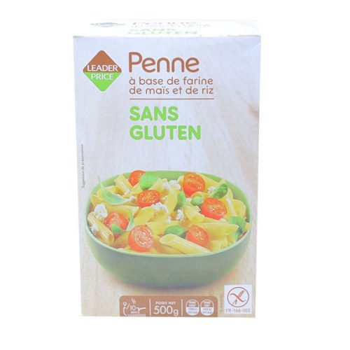 LP PENNE GLUTEN FREE 500G