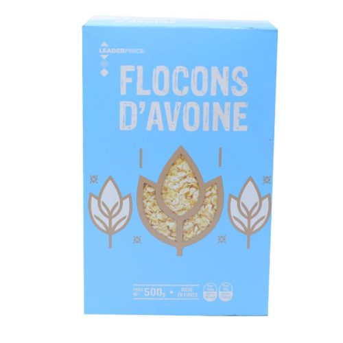 LP FLOCONS D'AVOINE 500G