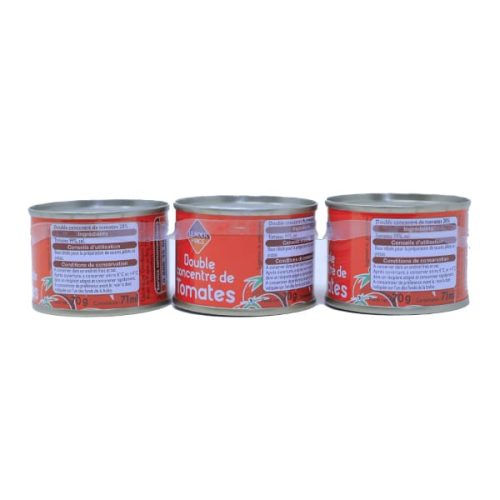 LP DOUBLE TOMATO PASTE 3*70G