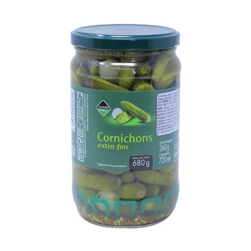 LP CORNICHONS EXTRA FINE 680G