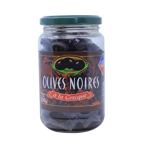 LP OLIVES NOIRES A LA GRECQUE 250G
