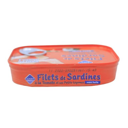 LP NATURAL MACKEREL FILLETS 169G