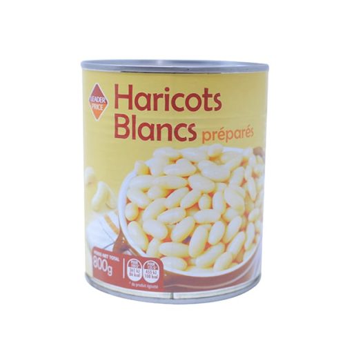 LP HARICOTS BLANCS PREPARES 800G