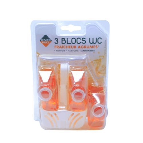 LP 3 BLOCS WC 3*50ML