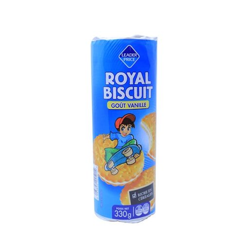 LP ROYAL BISCUIT GOUT VANILLE 330G