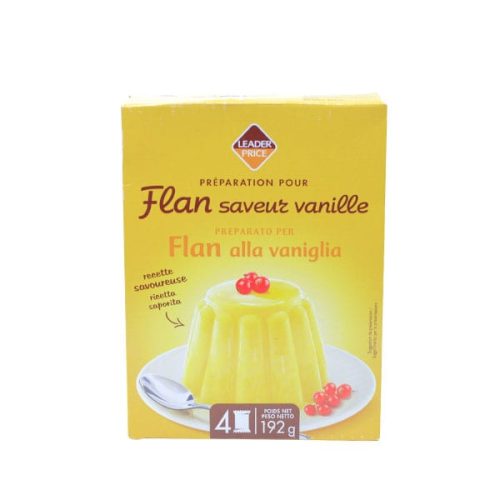 LP FLAN SAVEUR VANILLE 192G