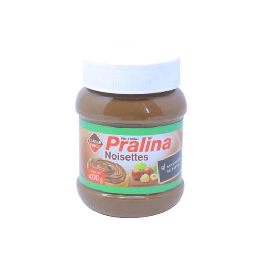 LP PATE A TARTINER PRALINA NOISETTES 400G