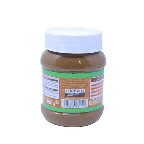 LP PATE A TARTINER PRALINA NOISETTES 400G - Image 2