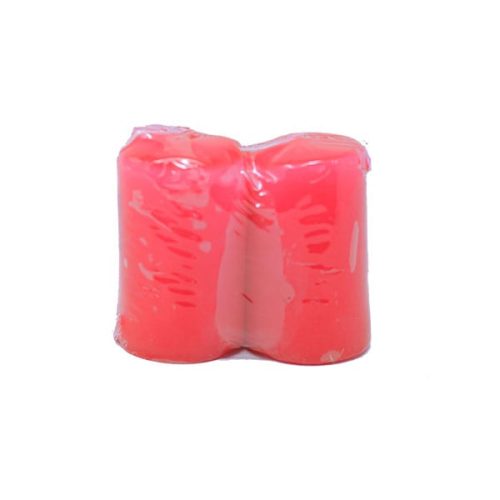 BOUGIES ROUGE X2 48X80MM