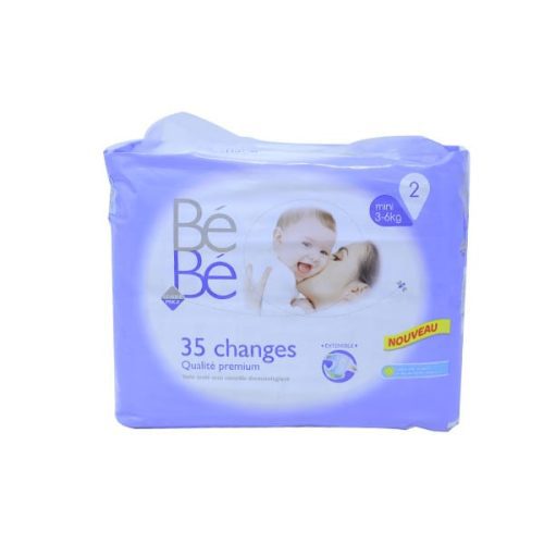 LP Bebe Diapers Mini 35 Changes 3-6KG No.2
