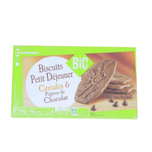 LP BIO PETIT DEJEUNER CEREALES CHOCOLAT 200G