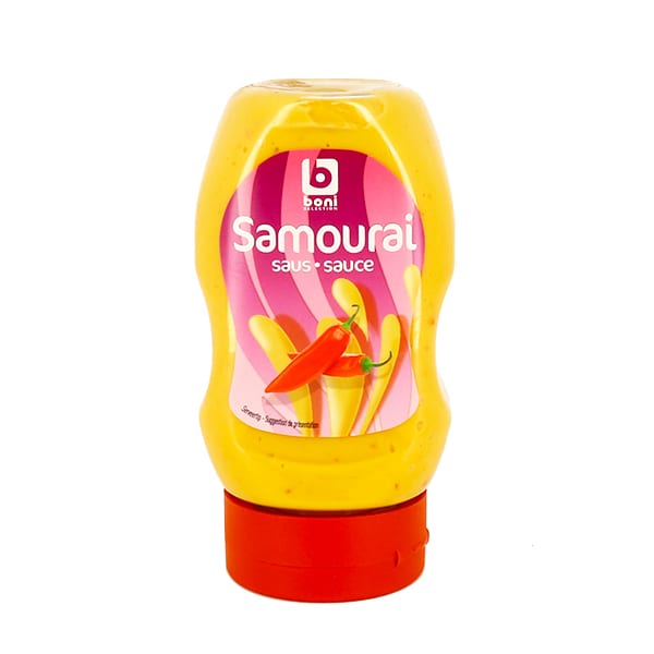 BONI SAUCE SAMOURAI 300ML