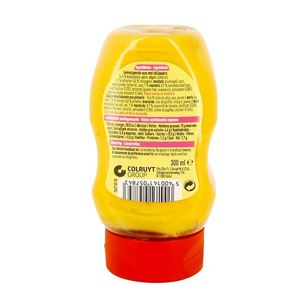 BONI SAUCE SAMOURAI 300ML - Image 3