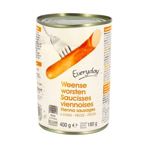 EVD 5 SAUCISSES DE FRANCFORT 250G