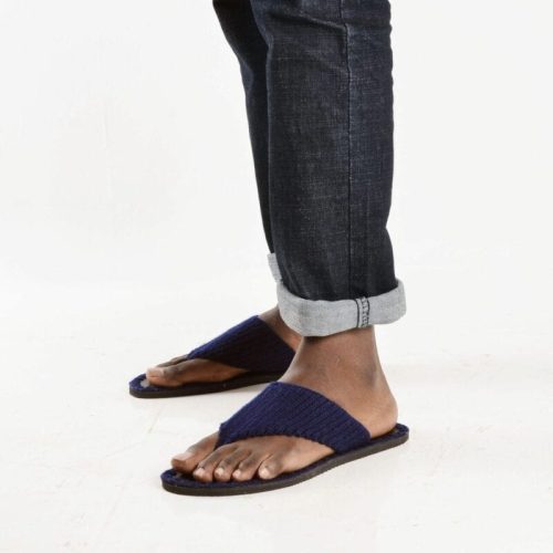 Yarah male Fitflop African Crocheted Sandals