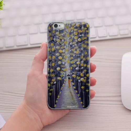 iPhone Case - Dear mum series I - African art - Original painting by Kenneth Nkusi (acrylics on canvas) - 7/7+/8/8+/X