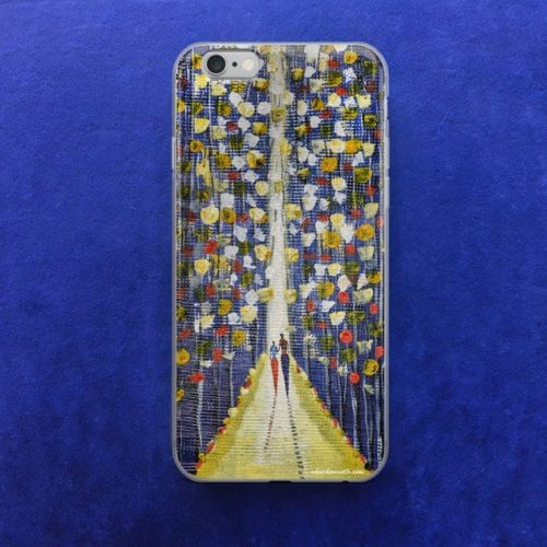 iPhone Case - Responsible - Original painting by Kenneth Nkusi (acrylics on canvas)