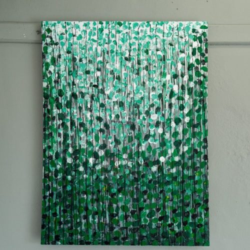 Rebirth - Original painting by Kenneth Nkusi - Acrylics on canvas - African art - Health and Wealth gifts