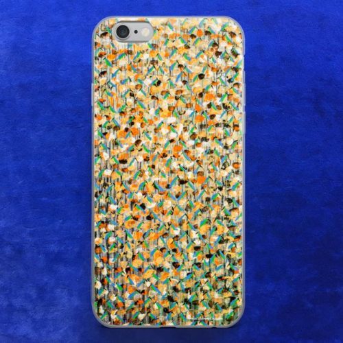 iPhone Case - Fellow - African art- Original painting by Kenneth Nkusi - (Acrylics on canvas) - S7/ S7 Ed/ S8/ S8+/ S9/ S9+