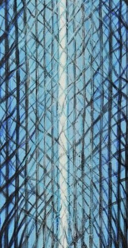 Remembrance Series II - Original painting by Nkusi Kenneth - Acrylics on canvas